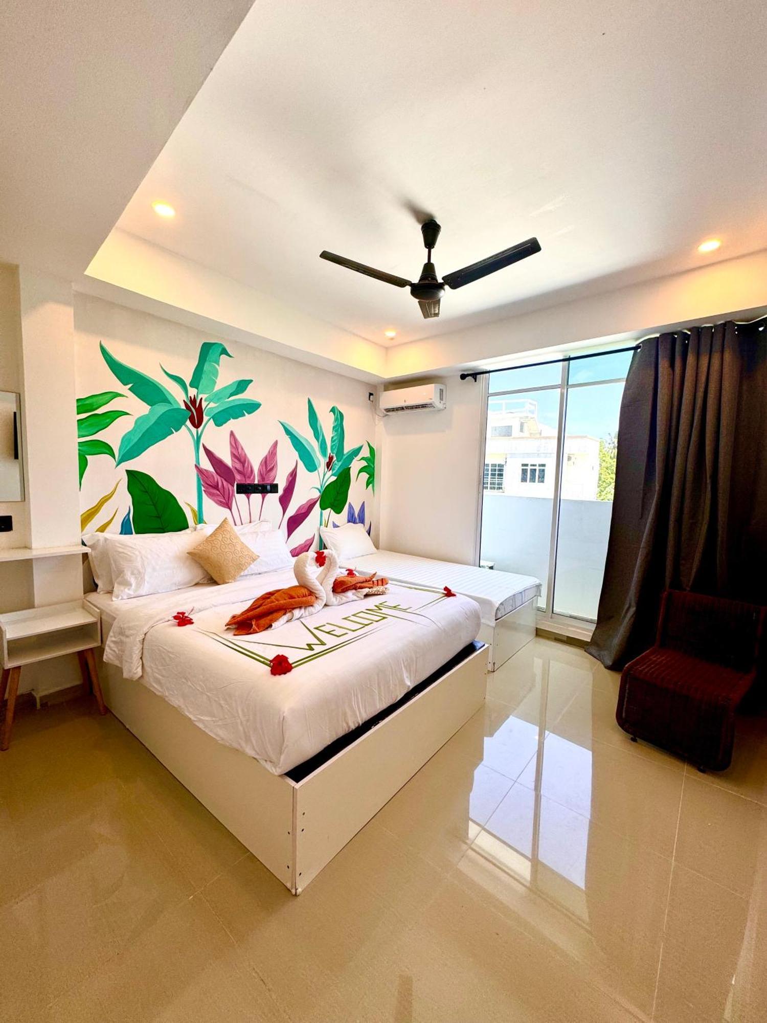 Sands Garden Hotel Thoddoo Exterior foto