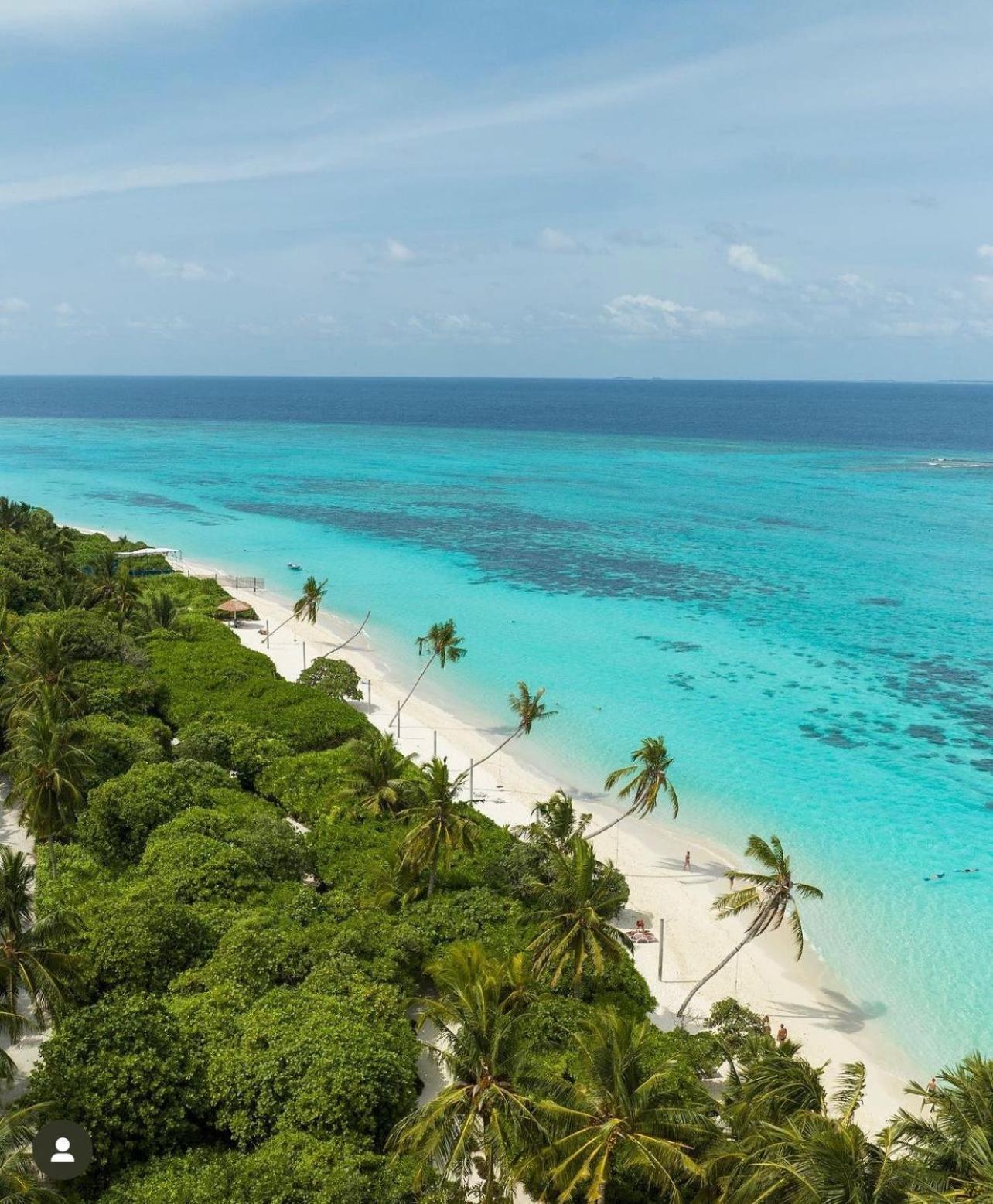 Sands Garden Hotel Thoddoo Exterior foto