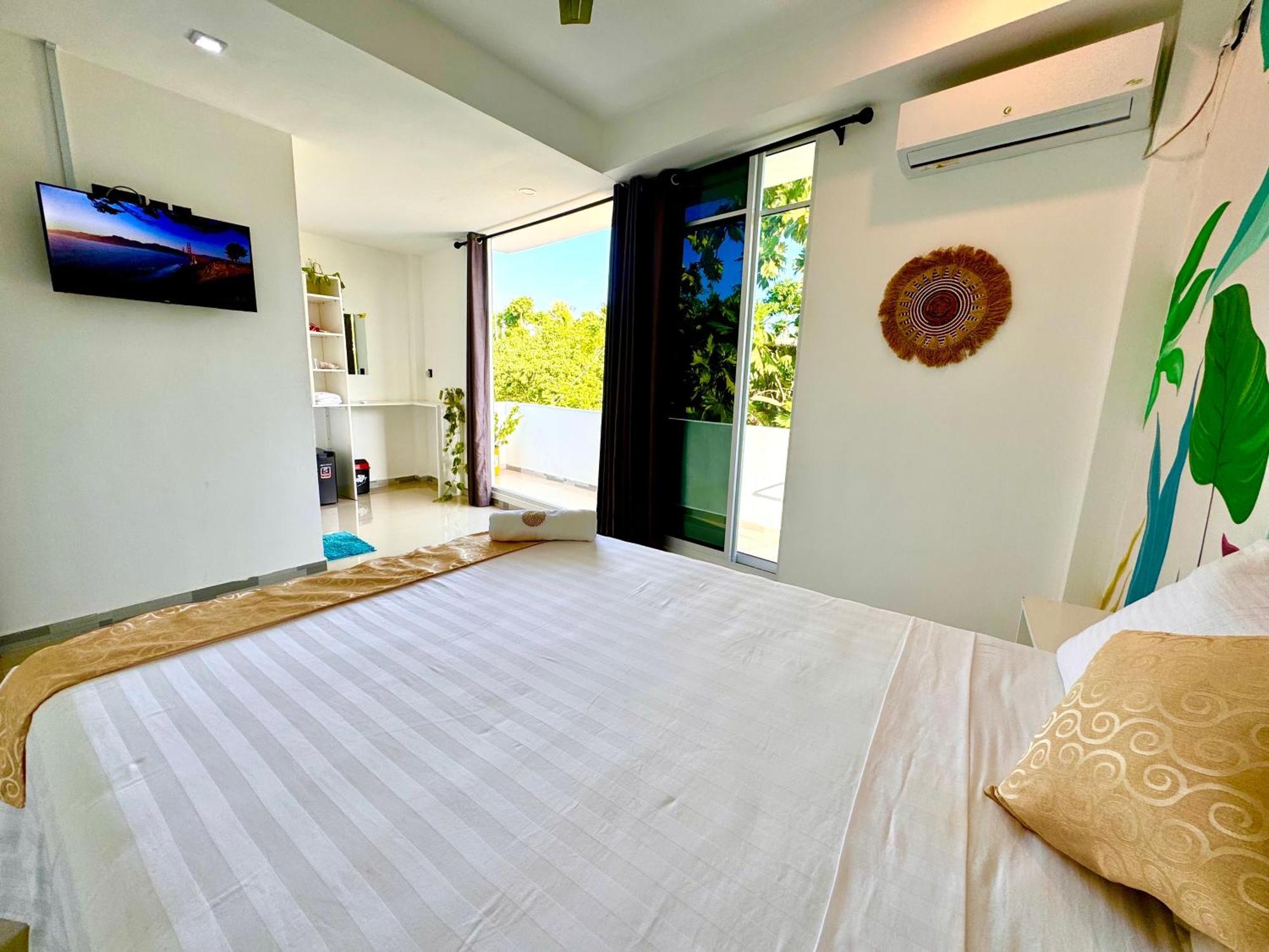 Sands Garden Hotel Thoddoo Exterior foto